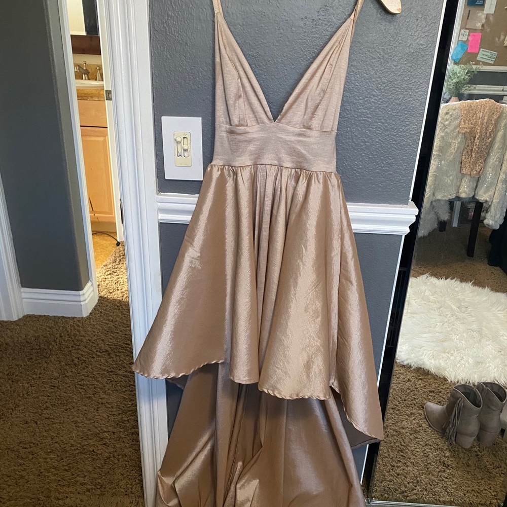 high low prom dress
